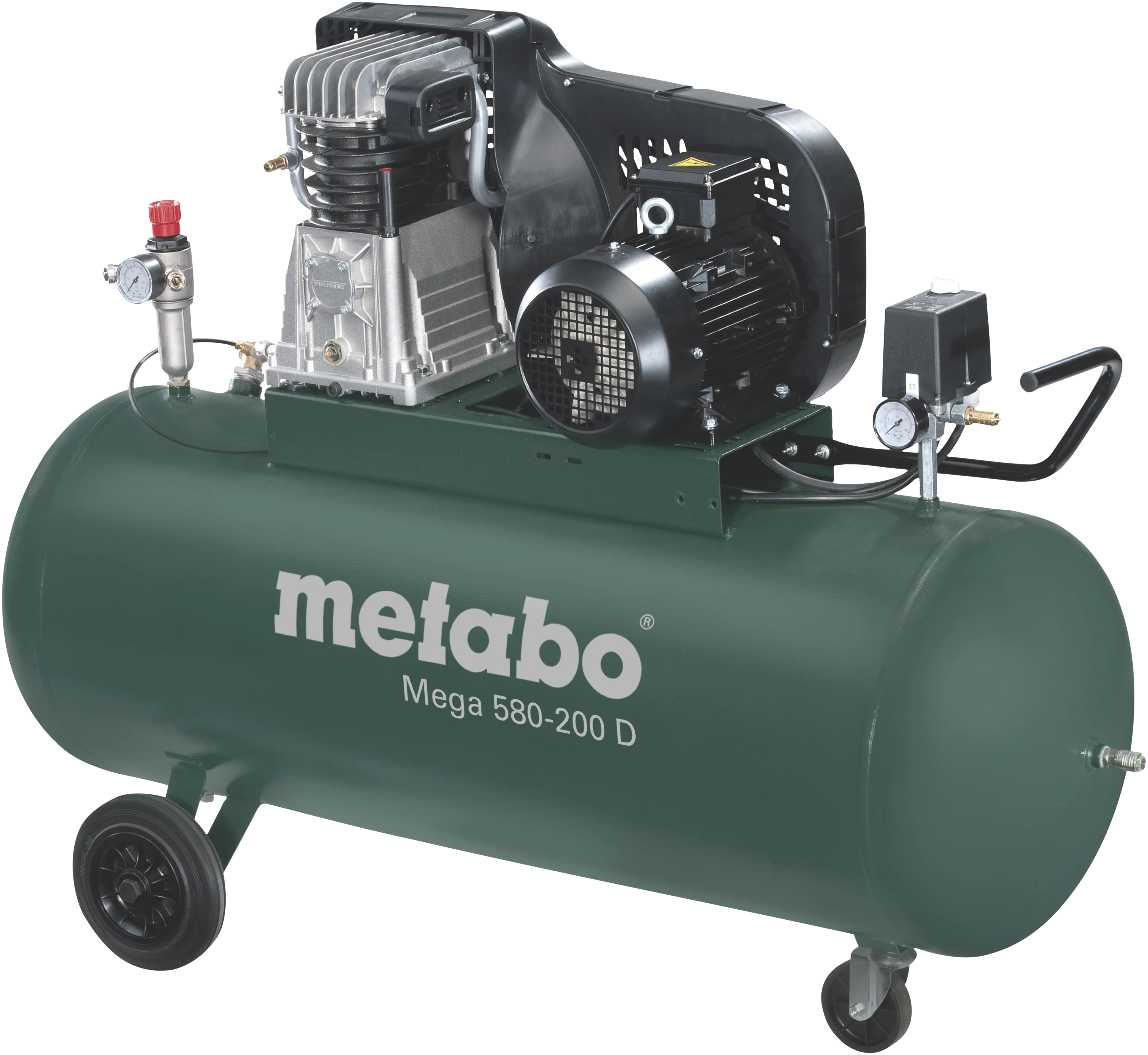 Kompressor Mega 580-200 D 11bar 395ltr/min 400V