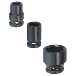 BATO Kraftpipe kort TOMMER 1/2" x 1-1/16" 6kt.