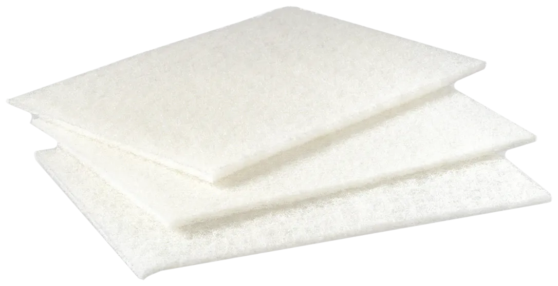 Scotch-Brite 98 skurenylon hvit 158×224mm, 20stk