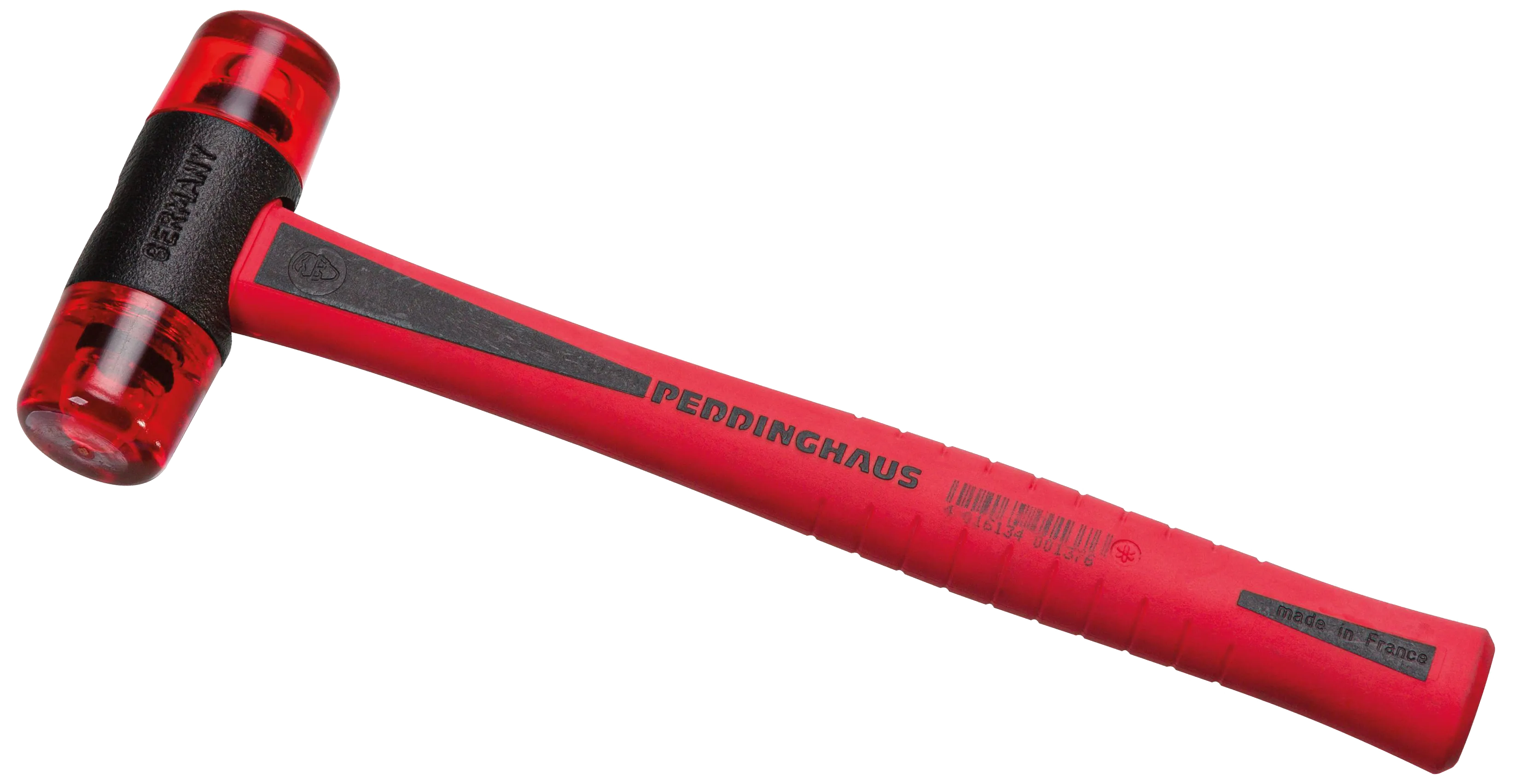 Plasthammer m/Ultratec-skaft røde baner 35mm