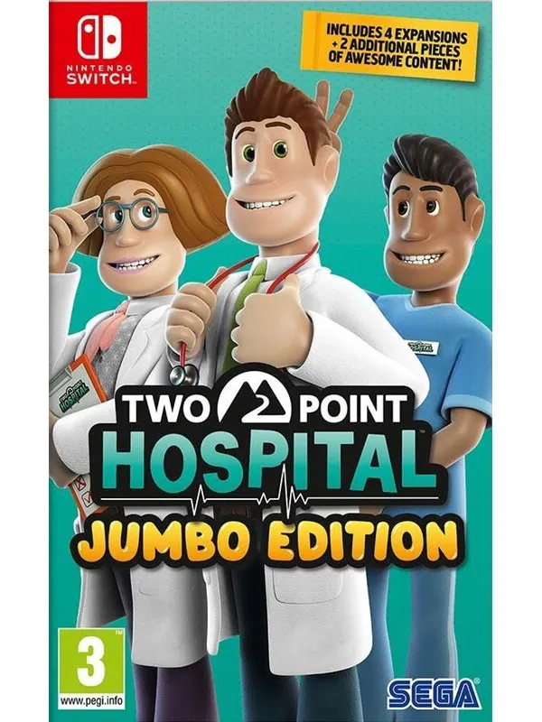 Two Point Hospital (Jumbo Edition) - Nintendo Switch - Strategi