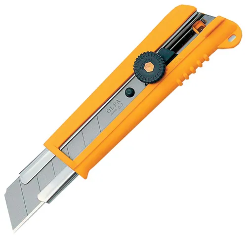 Olfa NH-1 kraftig kniv 25 mm knekk-av blad