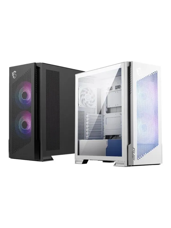 MSI MPG VELOX 300R AIRFLOW PZ - Kabinett - Tower - Hvit