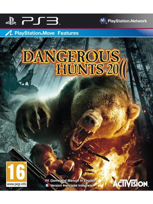 Cabela's Dangerous Hunts 2011 - Sony PlayStation 3 - Jakt