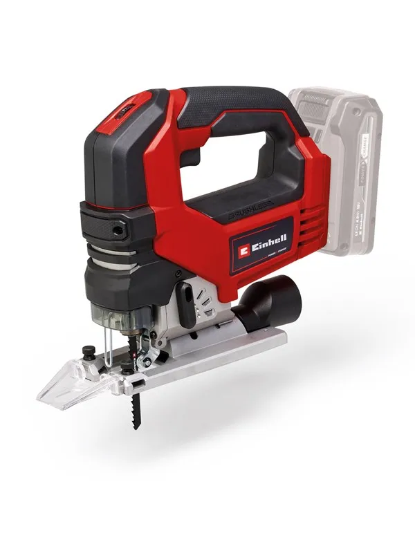 Einhell TP-JS 18/135 Li BL batteridrevet stikksag 18 volt u/ batteri og lader