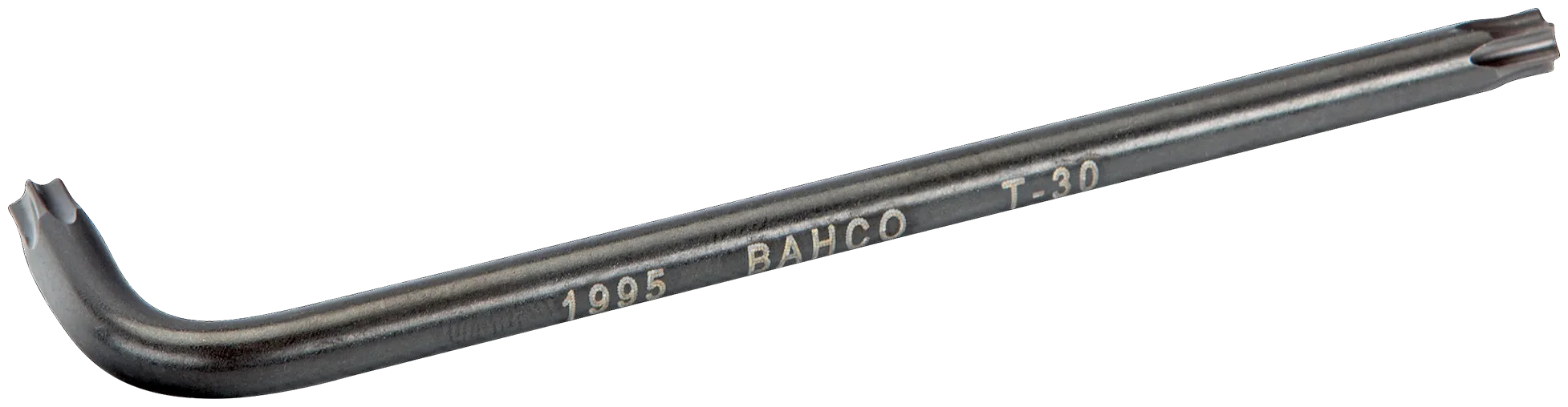 Stiftnøkkel lang sort finish Torx T9