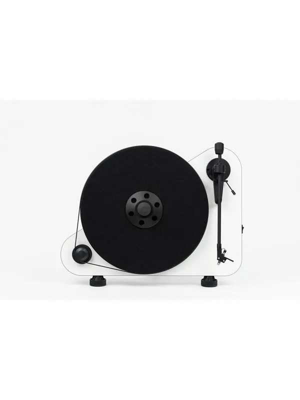 Pro-Ject VT E R OM5e BLACK - Platespiller Hvit - Platespiller Hvit