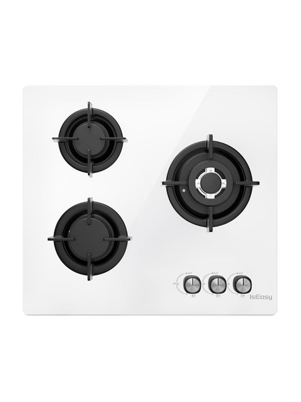 IsEasy MGBGâ603 Gas Hob 3 Burners
