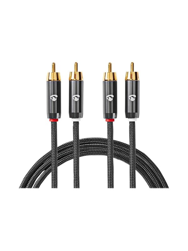 Nedis digital audio cable (coaxial) - 1 m