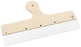Bredsparkel m. plastblad 385mm