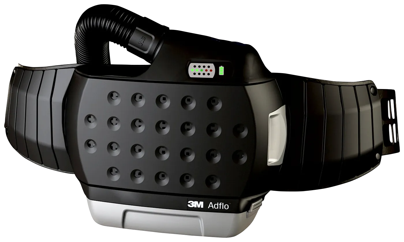 Adflo vifteenhet med heavy-duty batteri
