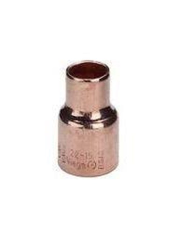 Viega Reduction sleeve 22 x 18 mm copper