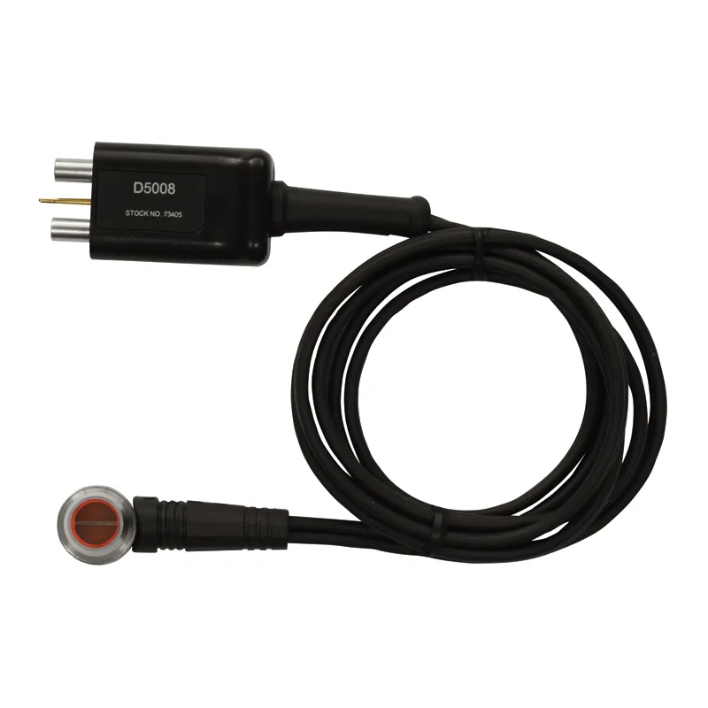 Probe Ø11,0 mm. 5MHz Standard, flat overflate