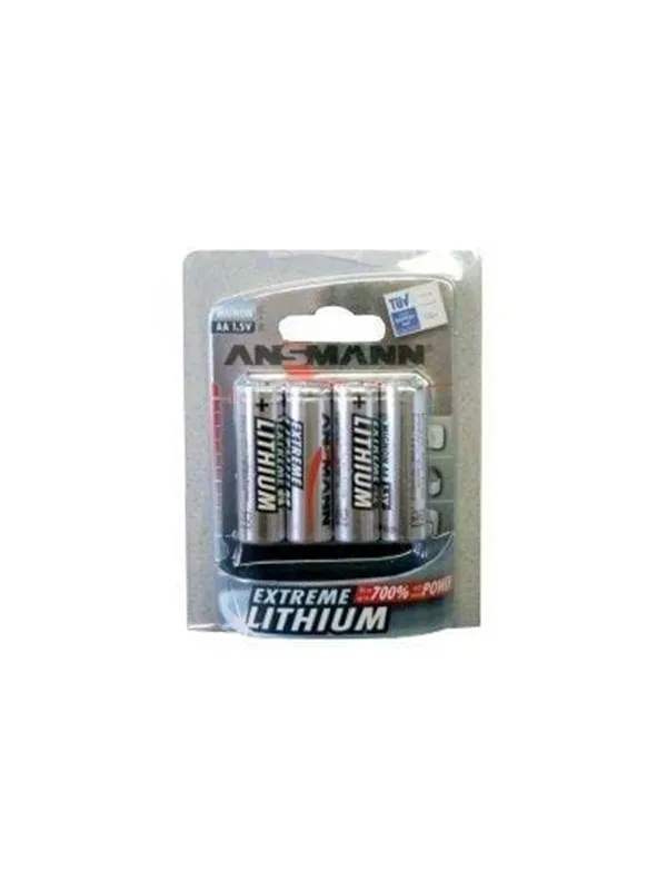 ANSMANN Mignon Extreme Lithium