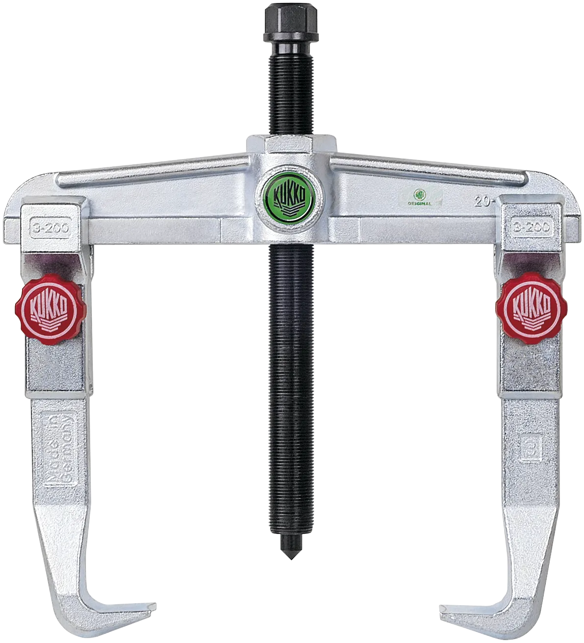 Kukko avtrekker 20 250×200 mm m/QuickAdj m/2 ben