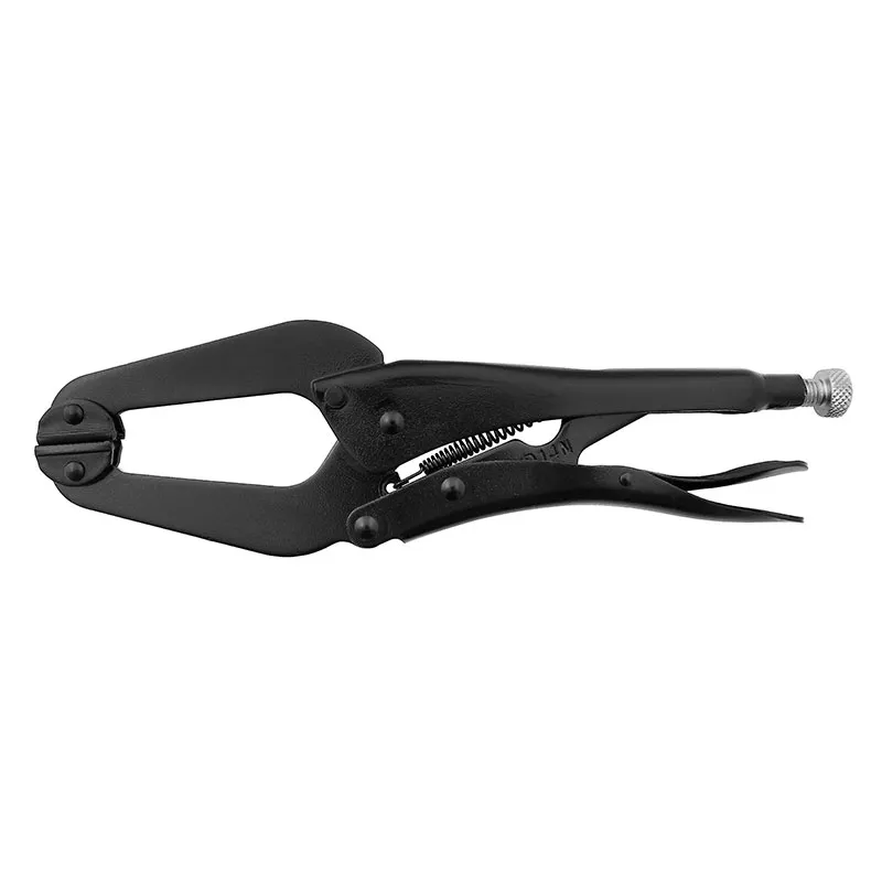 WLDPRO Sveisetang D14N lav C-klemme avlange trykkplater (280 mm / 11")