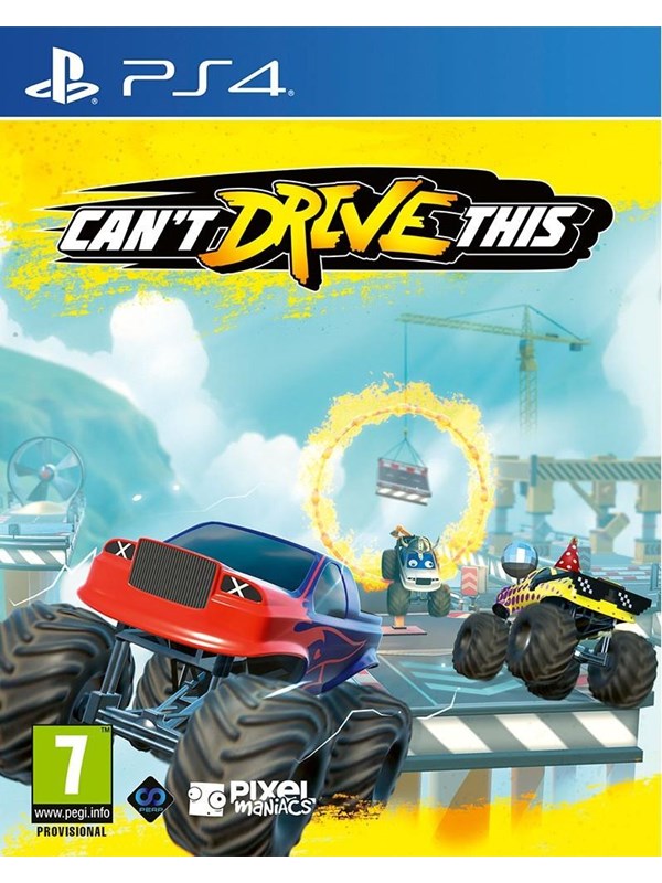 Can't Drive This - Sony PlayStation 4 - Racing