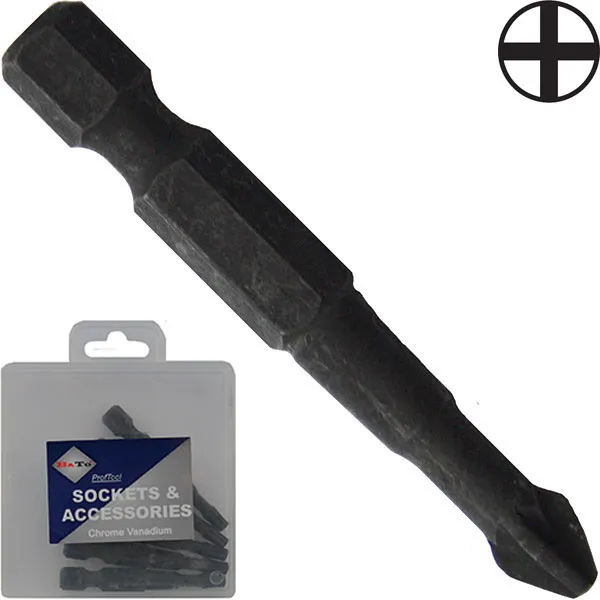 BATO 1/4" Bits Ph1 x50mm S3 Torsjon