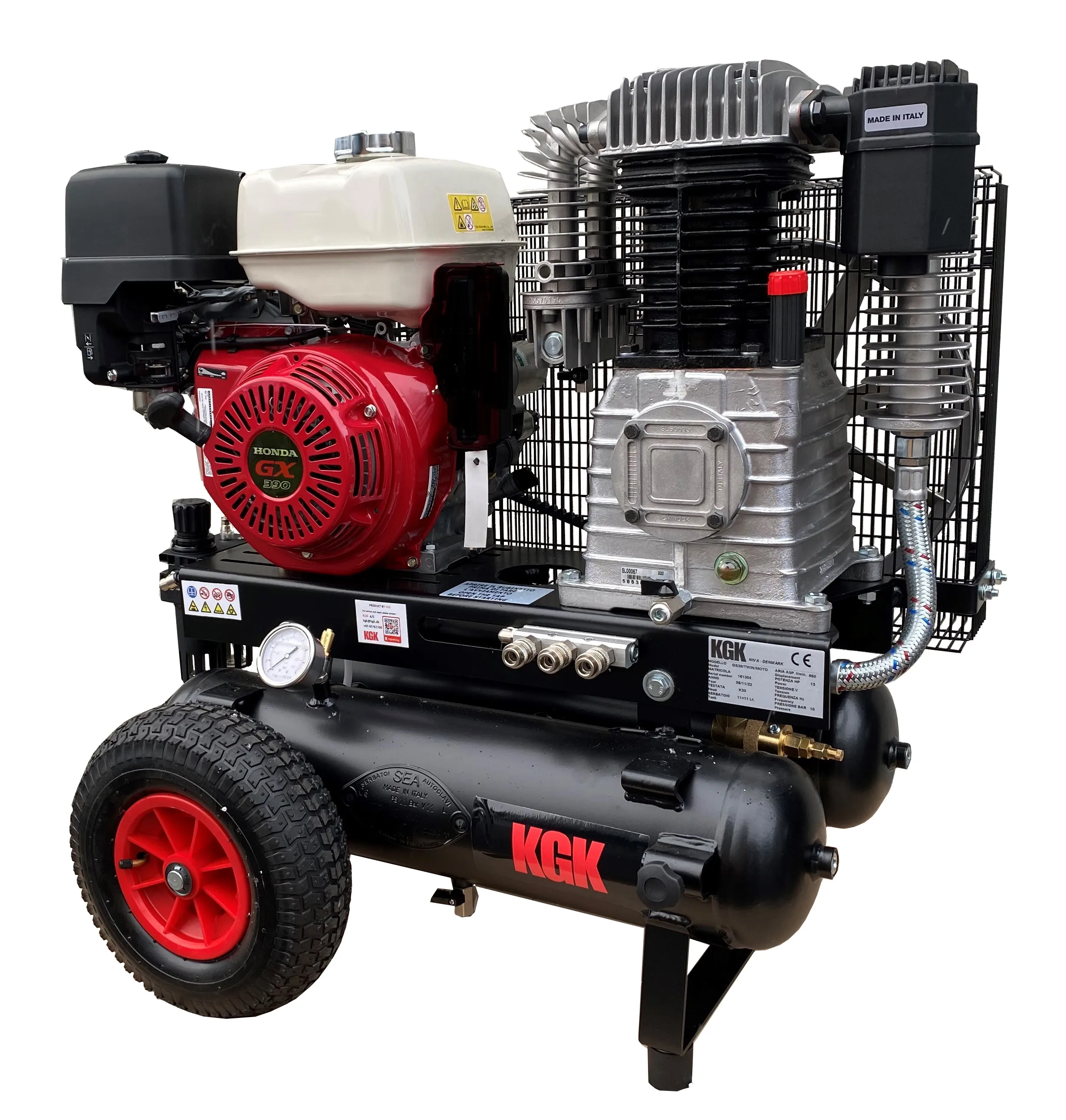 Agri 90 Bensinkompressor Fiac