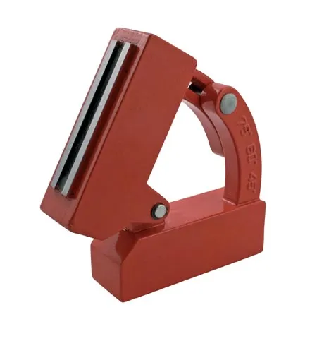 WLDPRO Magnetvinkel med justerbar vinkel 45°- 90° og håndtak (400N / 40kg)