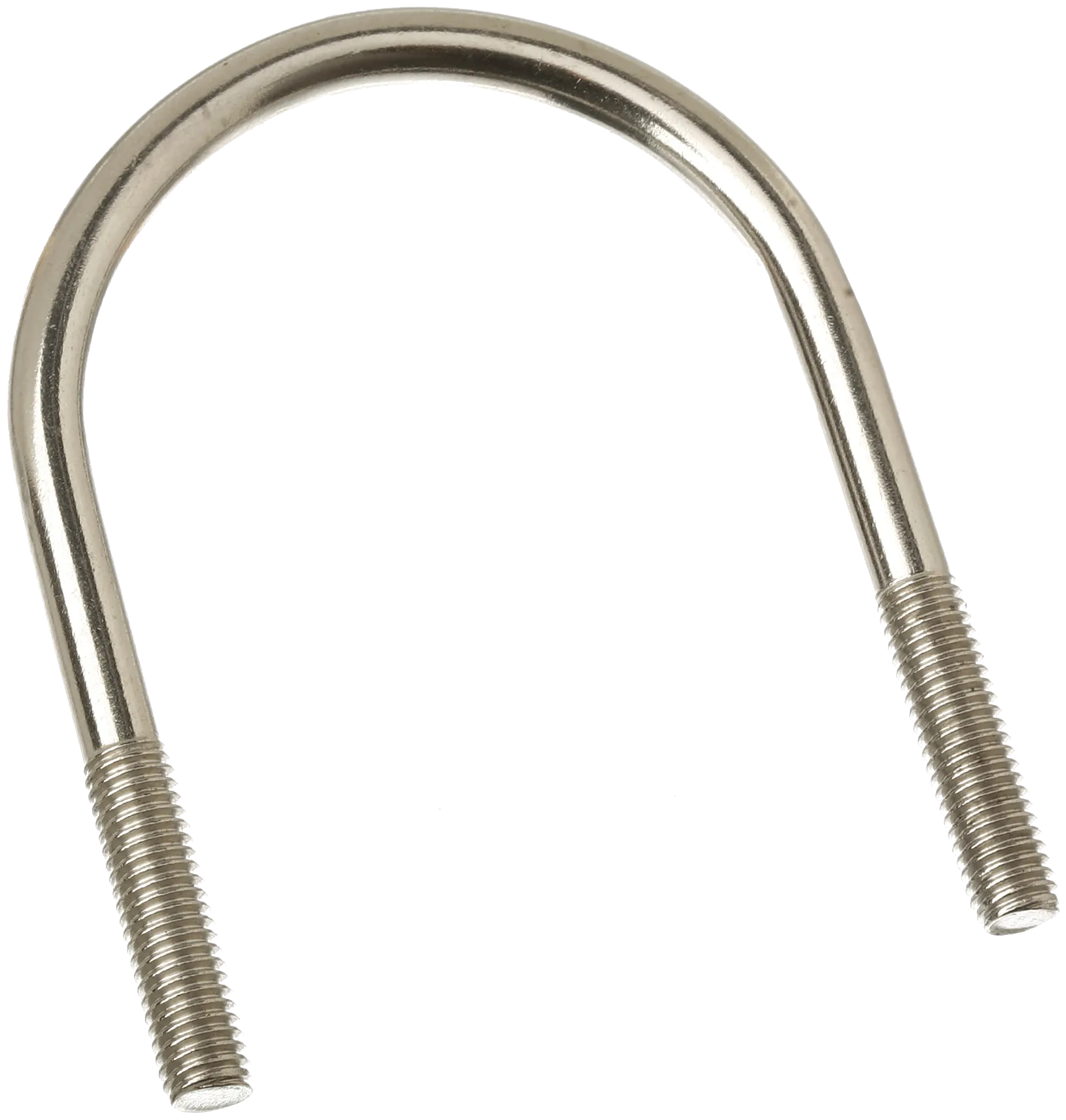 U-bolt M8 A4 51mm × 70mm gjenger