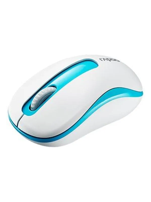 RAPOO M10 PLUS - Mus - Optisk - 3 knapper - Blå