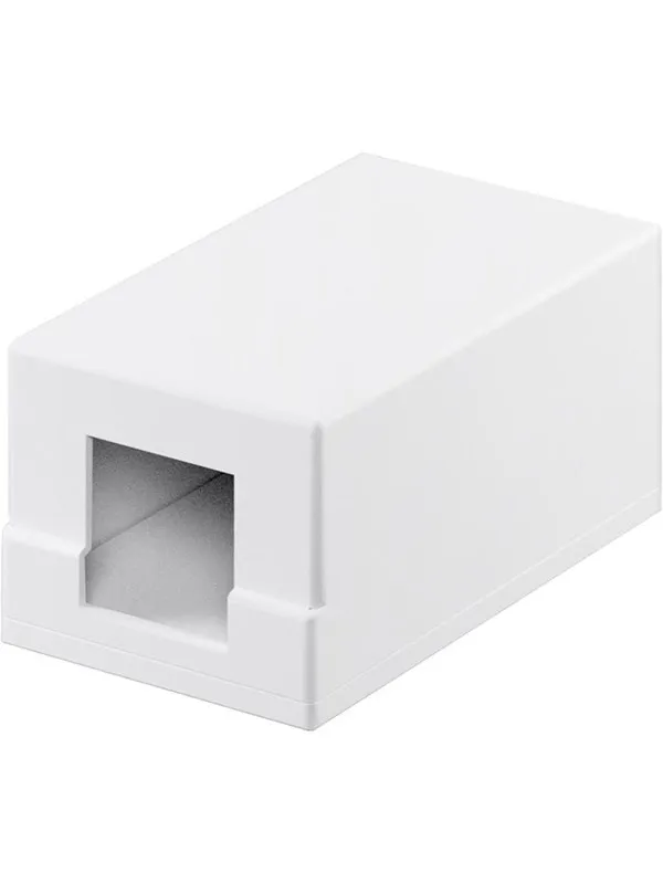 Pro Keystone empty housing 1 port