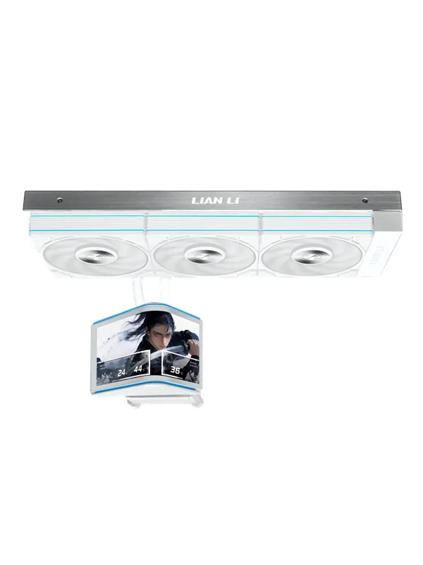 Lian Li HydroShift II OLED Curved 360P28 - CPU Vannkjøling - Max 36 dBA