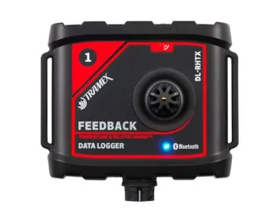 Tramex DL-RHTX fukt- & temperaturlogger