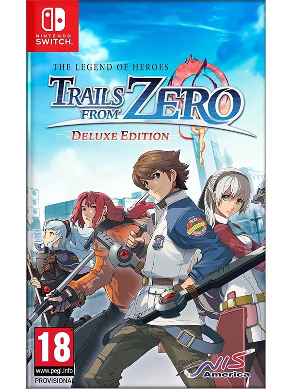 The Legend of Heroes: Trails from Zero - Deluxe Edition - Nintendo Switch - RPG
