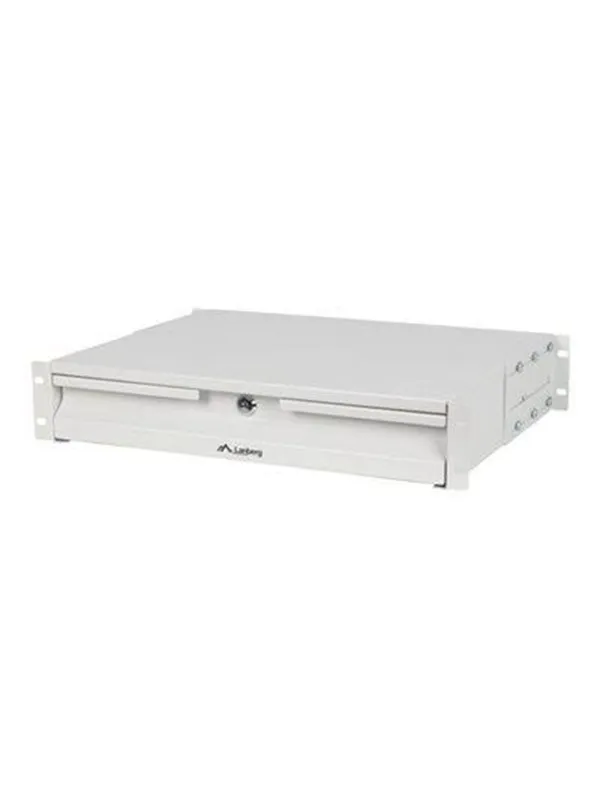 Lanberg - rack drawer - 2U