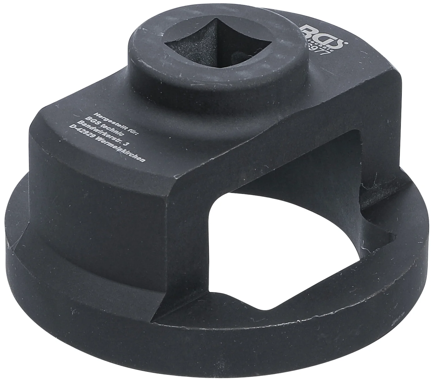 Rulleleje-akselmøtrik-nøgle | til BPW 12 t | str. 80 mm
