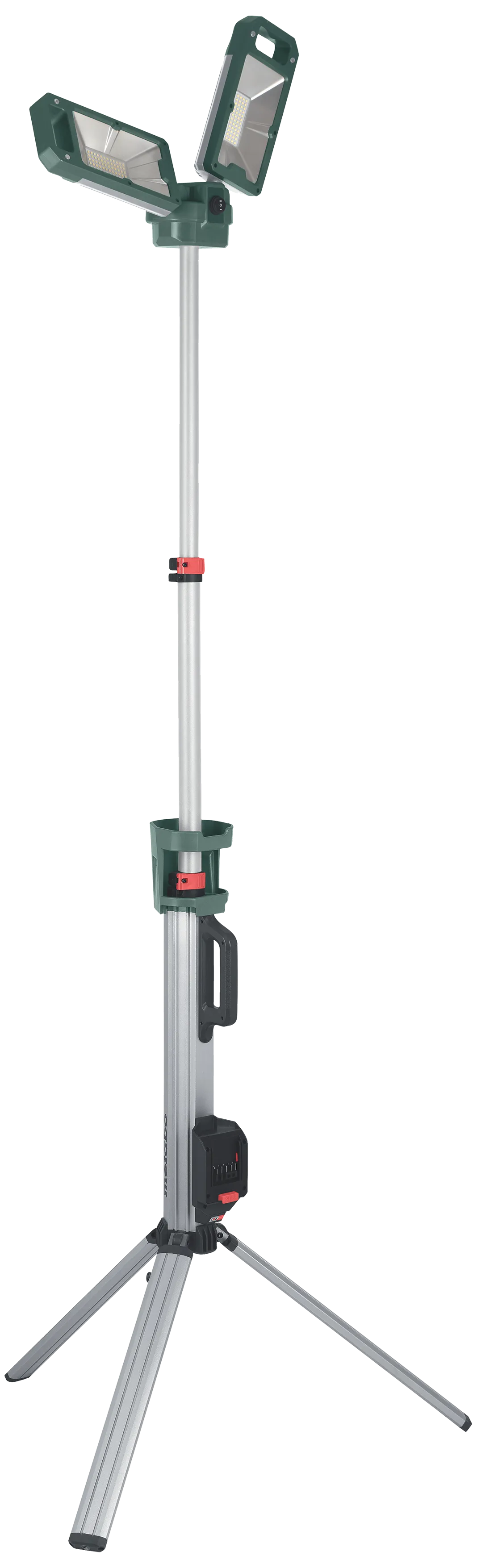 Arbeidslampe BSA18 LED 5000 Duo-S stativ, solo
