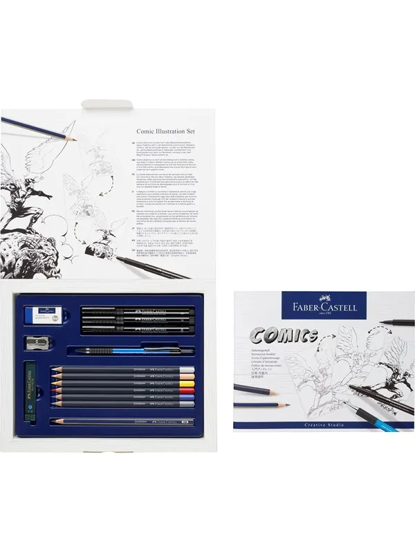 Faber-Castell Comic Illustration Set