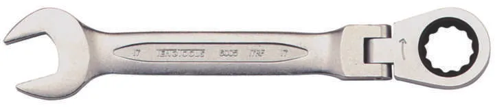 Ringgaffelnøkkel med ledd 6005 19mm
