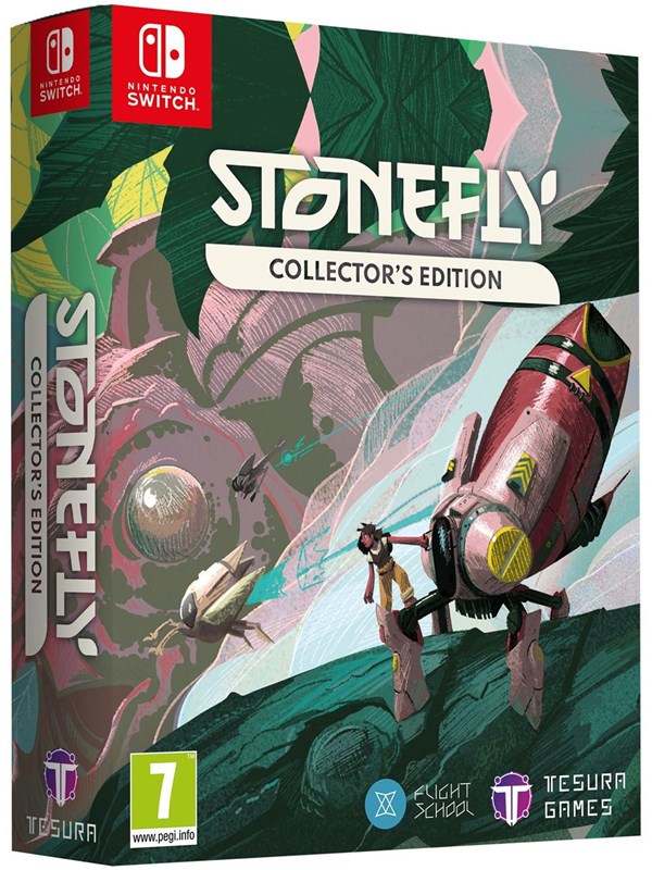 Stonefly (Collector's Edition) - Nintendo Switch - Action/Adventure