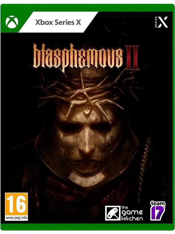 Blasphemous 2 - Platformer