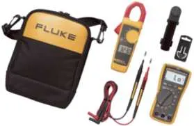 Multimeter Fluke 117 + 323 sett