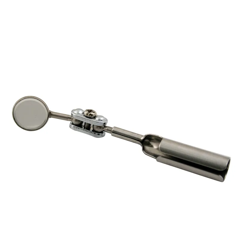 Løst speil Ø14 mm (C-clip) til inspeksjonsspeil med LED-lys