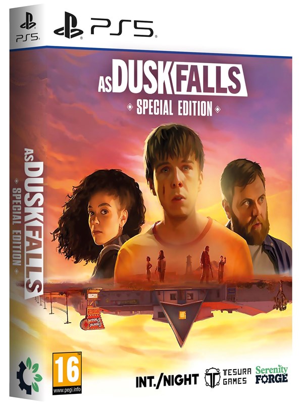 As Dusk Falls (Special Edition) - Sony PlayStation 5 - Eventyr