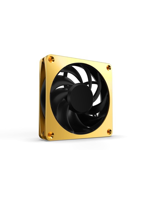 Alphacool Apex Stealth Metal - 2000 RPM - Black - Kabinettvifte - 120mm - Gull - 40 dBA