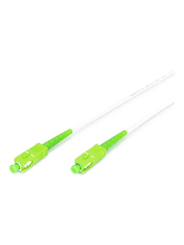 DIGITUS patch cable - 1 m - white - Hvit - 1m