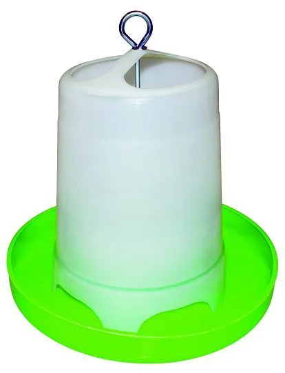 Fôrtårn plast grønn 1,5 kg