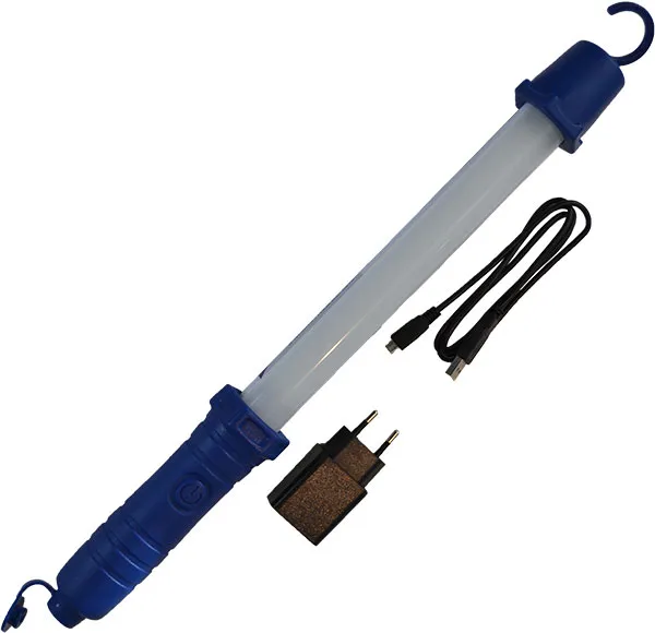 BATO Arbeidslampe rund Skyggefri Belysning 68 ultra led 550 Lumen