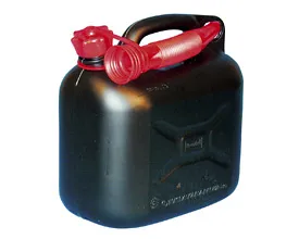 Bensinkanne 20 liter - svart