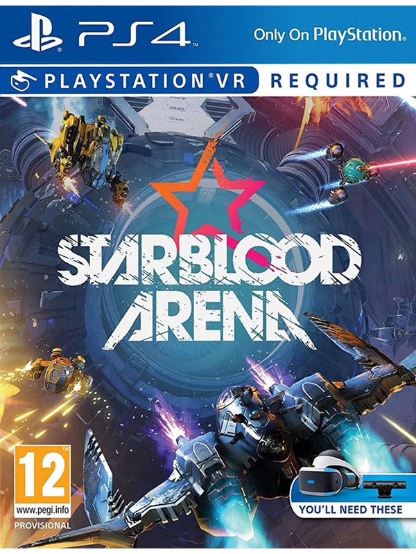 StarBlood Arena (PSVR) - Sony PlayStation 4 - Virtual Reality