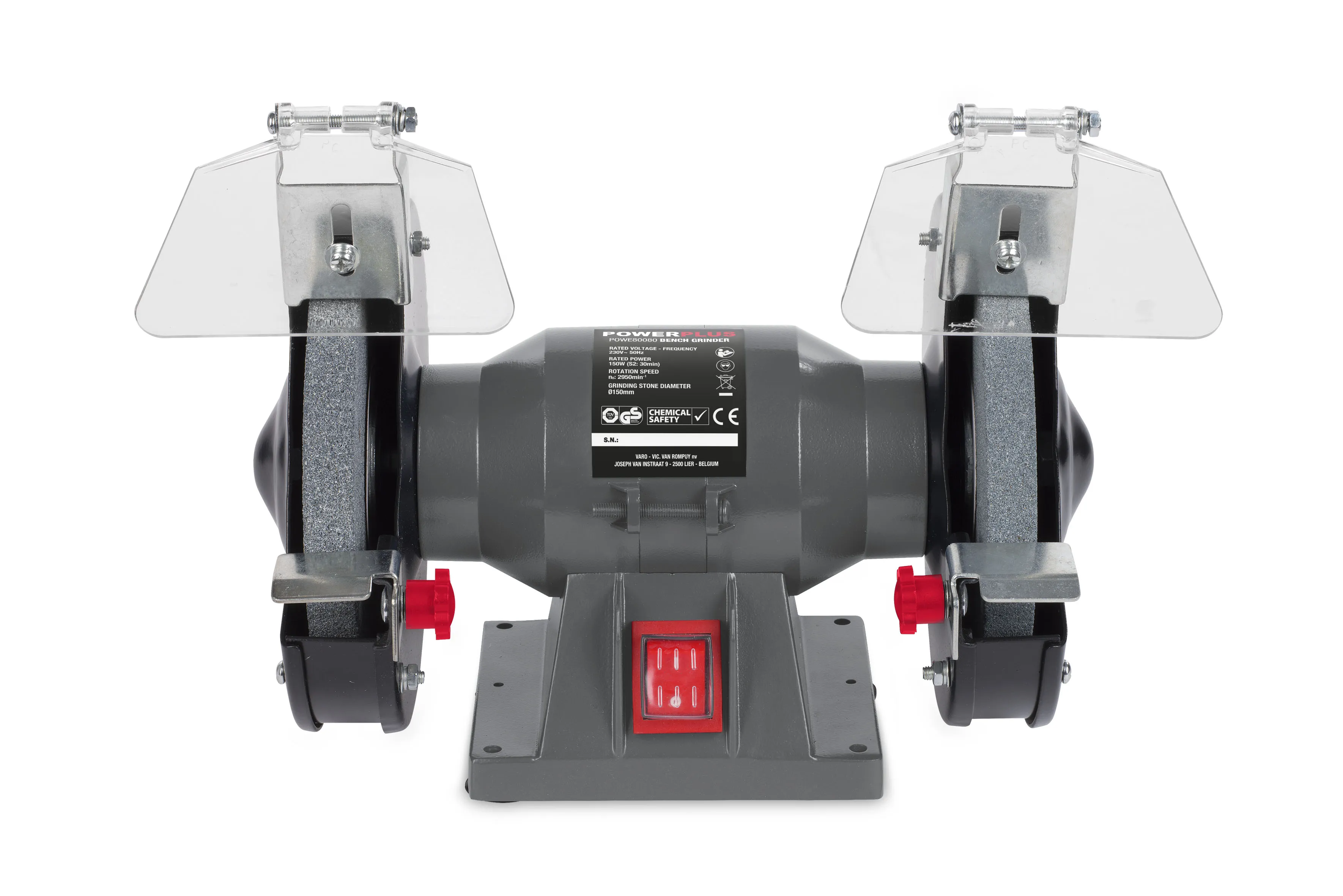 Benkesliper 150 watt - Ø 150 mm