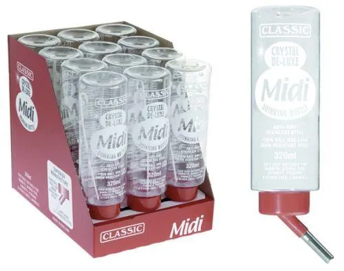 Drikkeflaske plast 320 ml