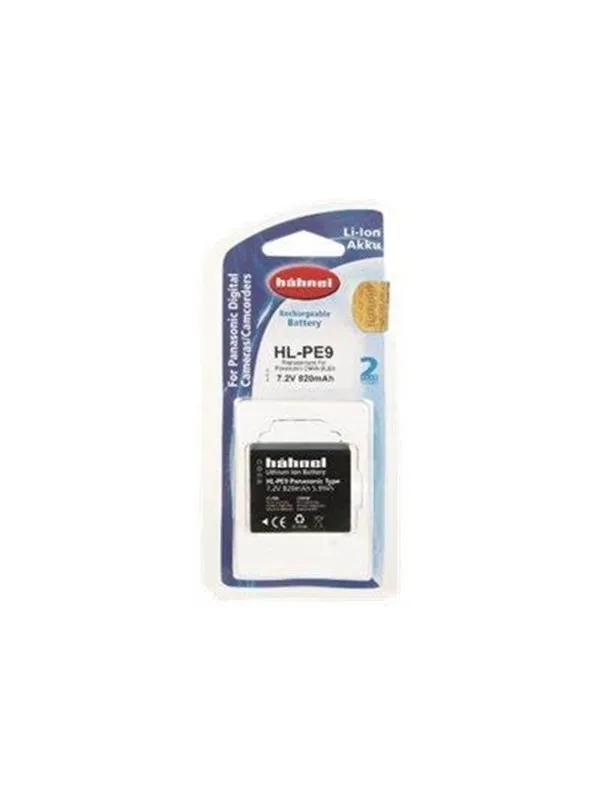 Hähnel Battery Panasonic HL-PE9HP / DMW-BLE9