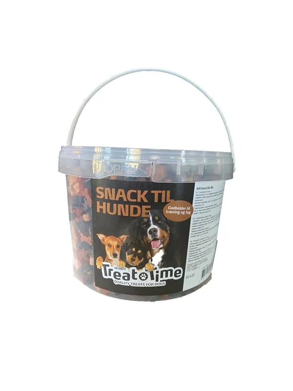 Treat Time Super Soft-Snack Ben Mix 1.8 kg.  EU